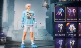 和平精英最新套装爆料视频,炫酷造型，等你来战！